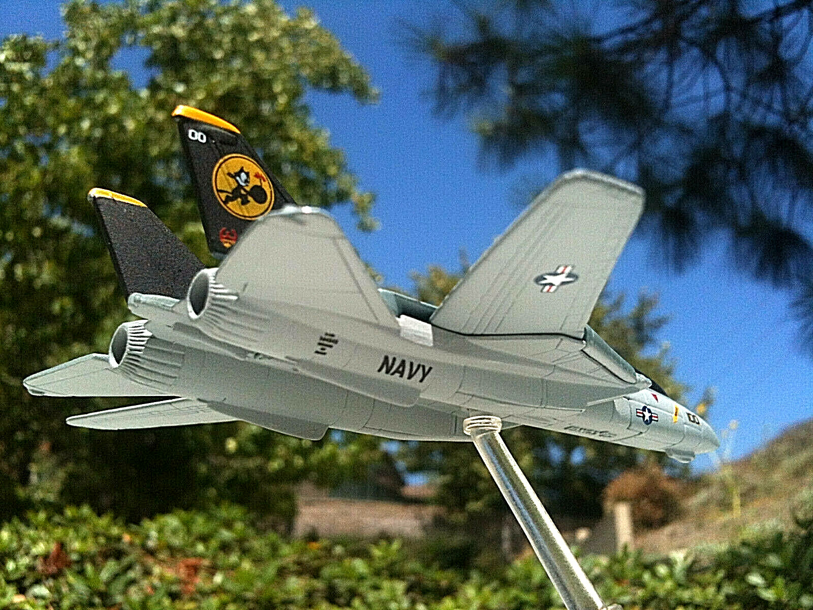 Corgi Grumman F-14D Tomcat USN VF-31 Tomcatters, AJ100 Showcase 1:175 Scale