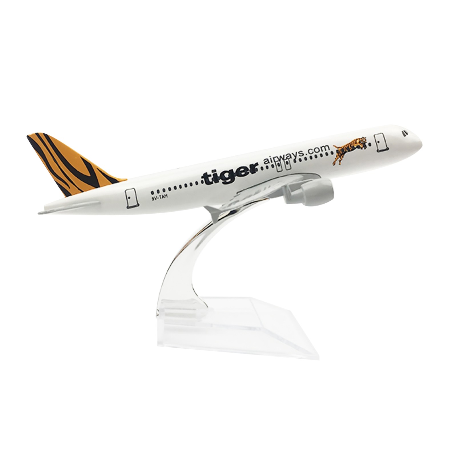 1/400 16cm Singapore Tiger A320 Alloy Plane Aircraft Model Diecast Airplane s
