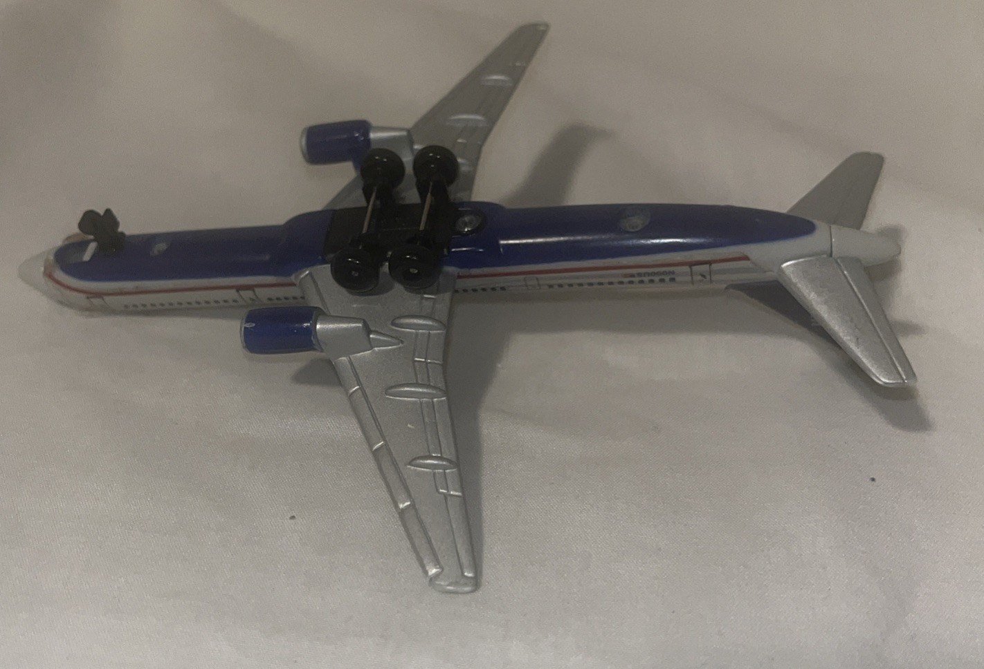 VTG Daron Realtoy US Airways Die-Cast Model Airplane Gray Livery N000US