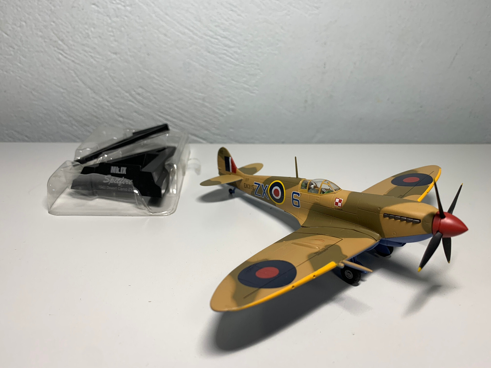 RARE WITTY WINGS 1:72 SPITFIRE MK IX RAF 145SQN 43′ DESERT CAMO WTW-72002011
