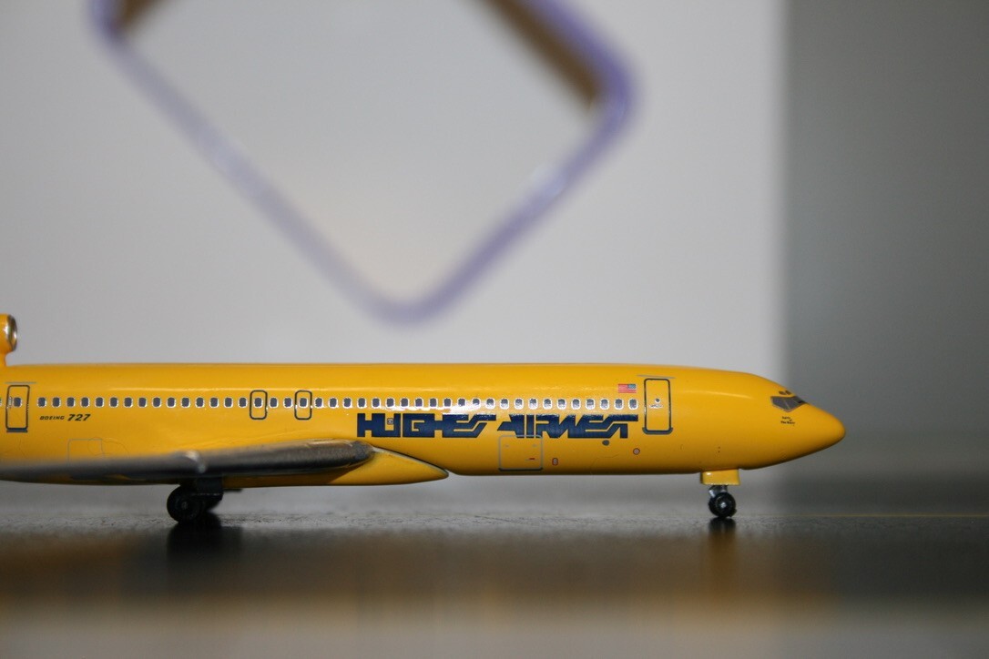 Aeroclassics 1:400 Hughes Airwest Boeing 727-200 N722RW (AC411174) Model Plane