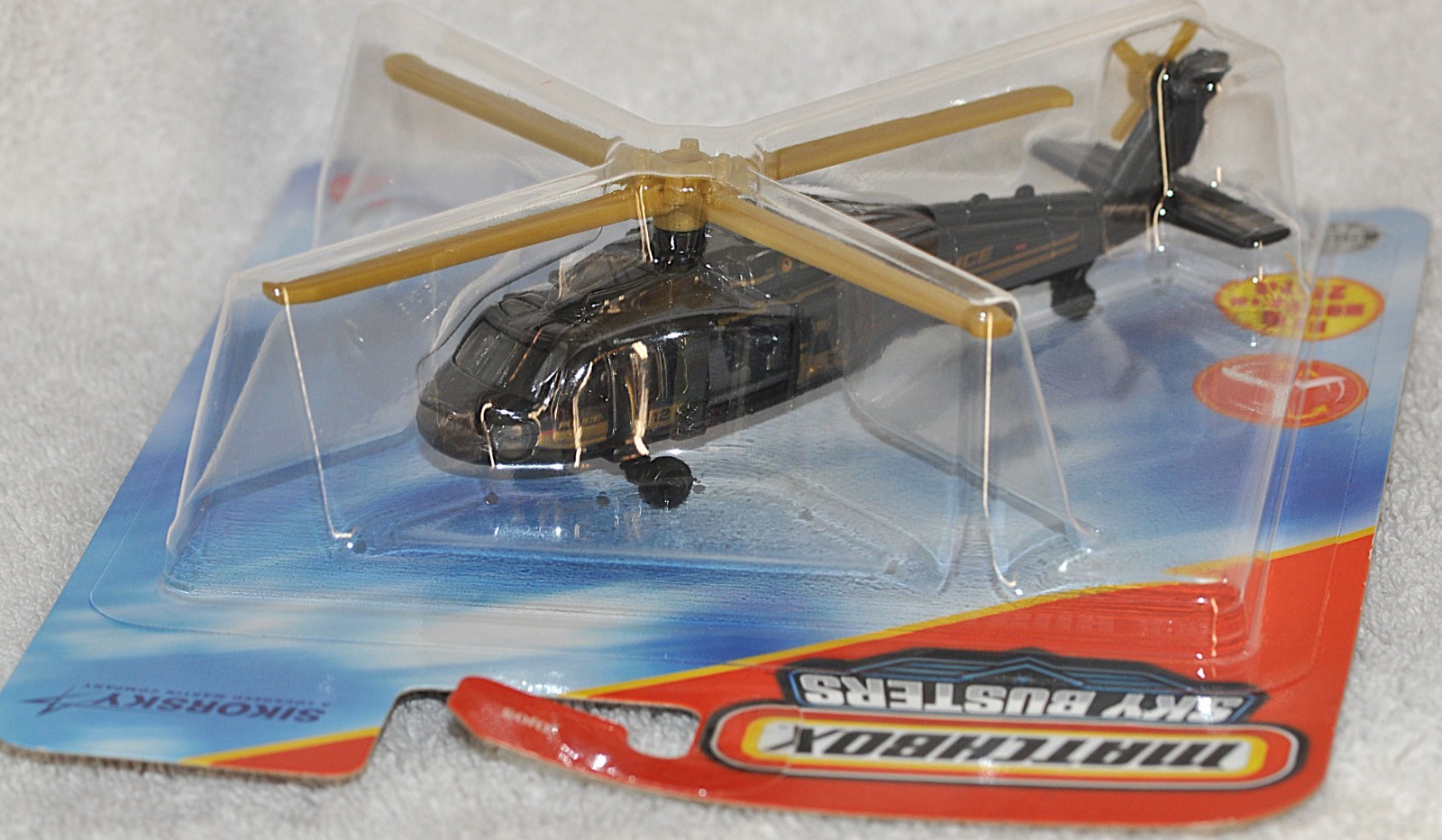 2026 MATCHBOX SKY BUSTERS #17/32 the SIKORSKY S-70 NEW MOC MBX