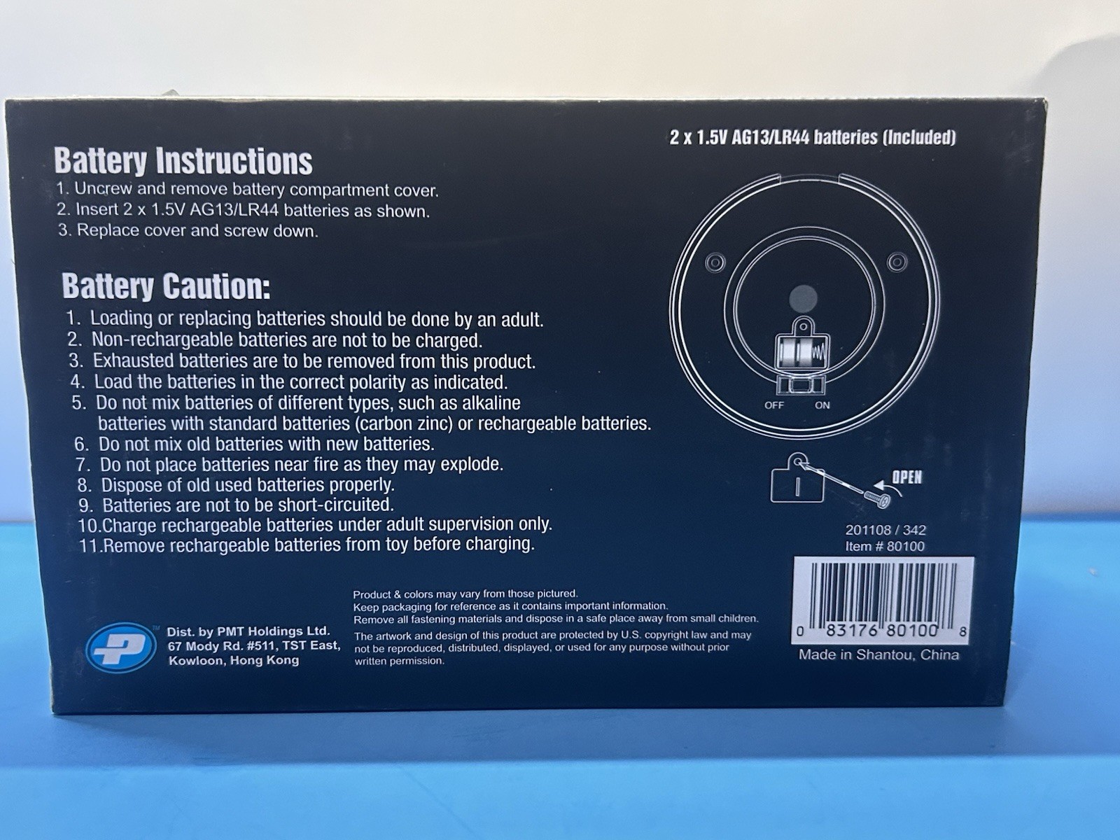 4″ Space Capsule Shuttle Exploration Series Lights Up Spaceship NEW