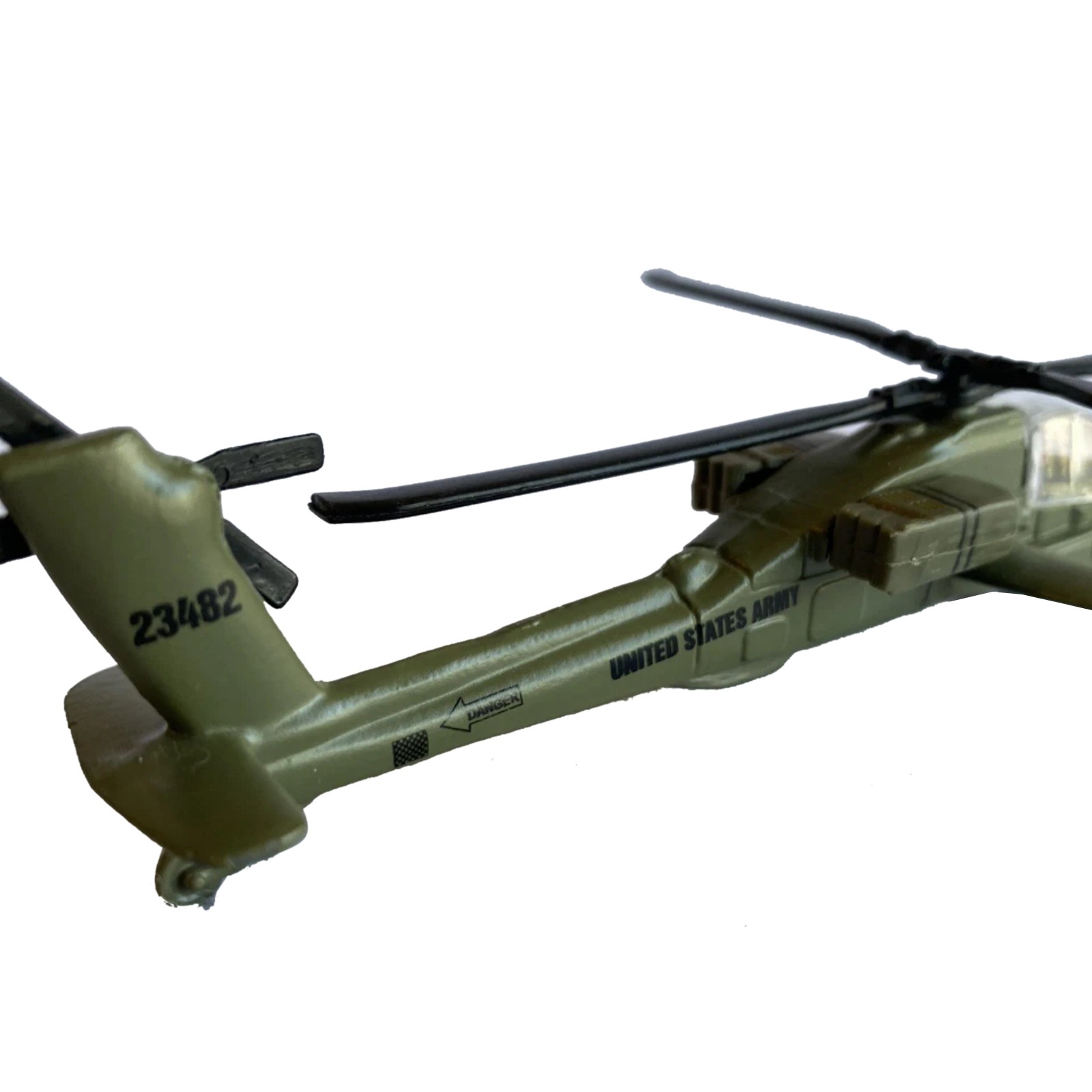 1:130 Scale AH-64 Apache Helicopter Model United States Army Collectible Toy