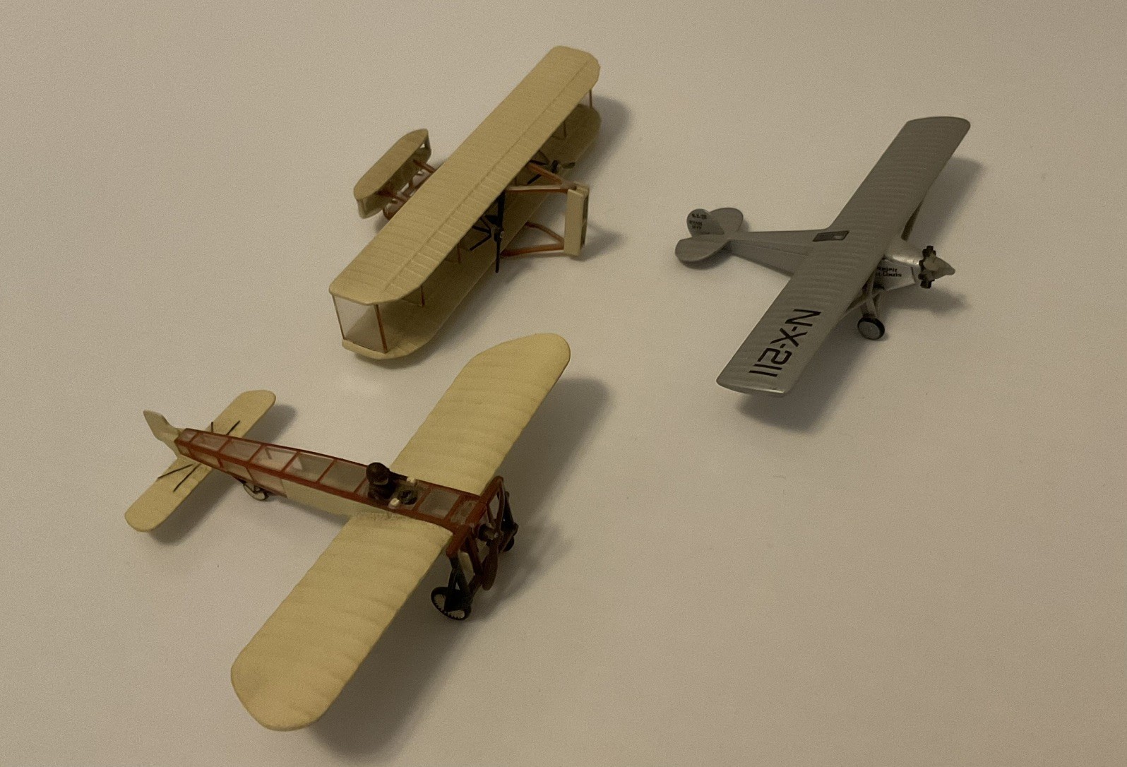 Corgi 100 Years Of Flight 3x Diecast Model Planes Collectible Bundle Collection