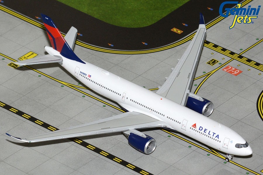 Delta Air Lines / Airbus A330-900 / N408DX / GJDAL2374 / 1:400 *LAST ONE*