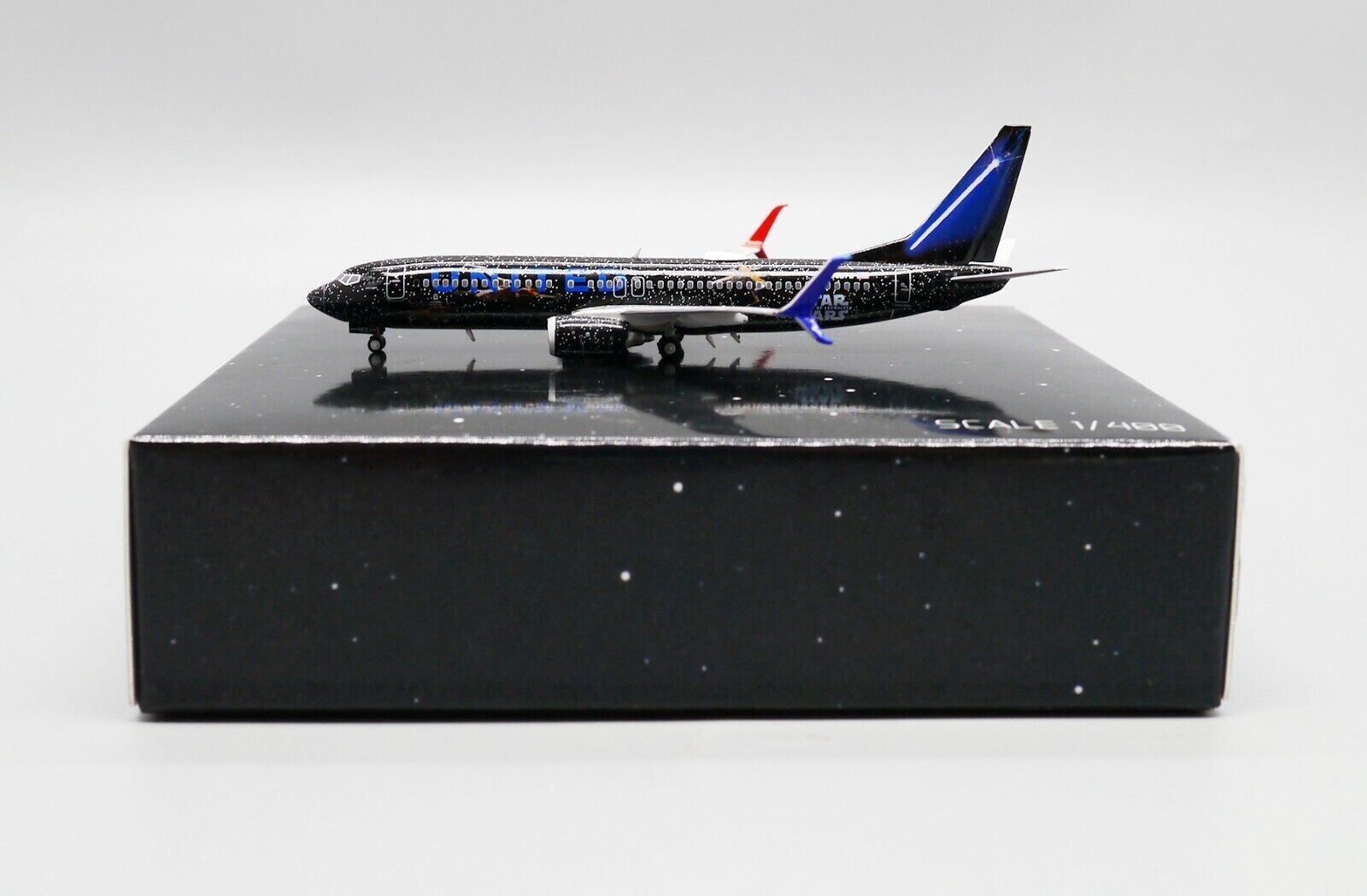 JC WINGS UNITED AIRLINES BOEING B737-800 1:400 DIECAST MODEL JC4UAL0079 IN STOCK