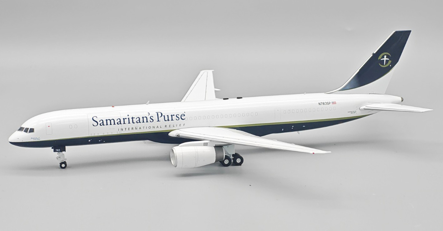 Samaritan’s Purse / Boeing B757-200 / N783SP / IF752783SP / 1:200