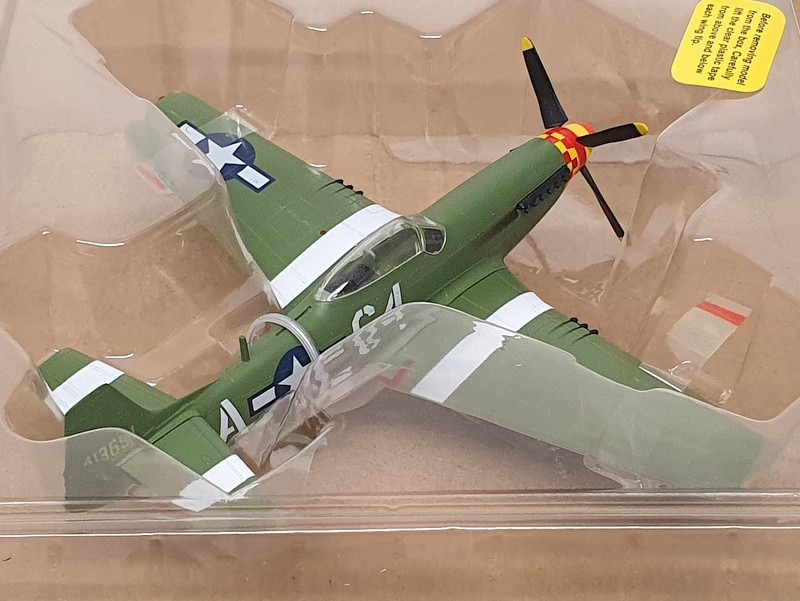 Easy Model 1/72 Scale 37294 – North American P-51D Mustang WW2 Aircraft