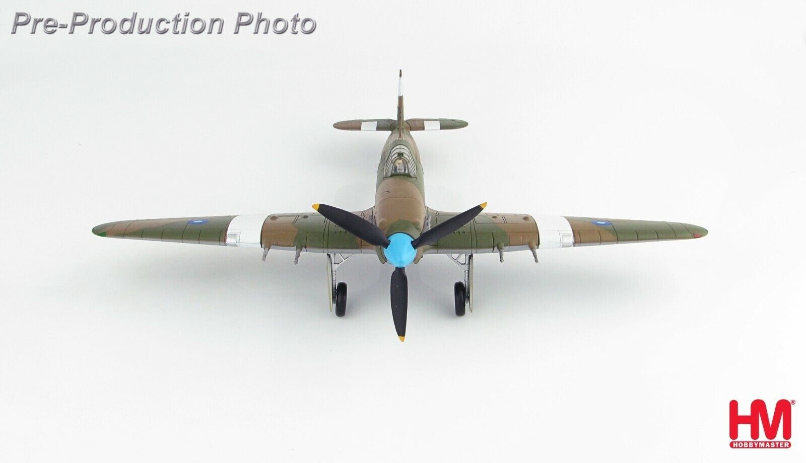 Hobby Master 1:48 RAF Hawker Hurricane Mk. II (HA8651) Die-Cast Model Plane