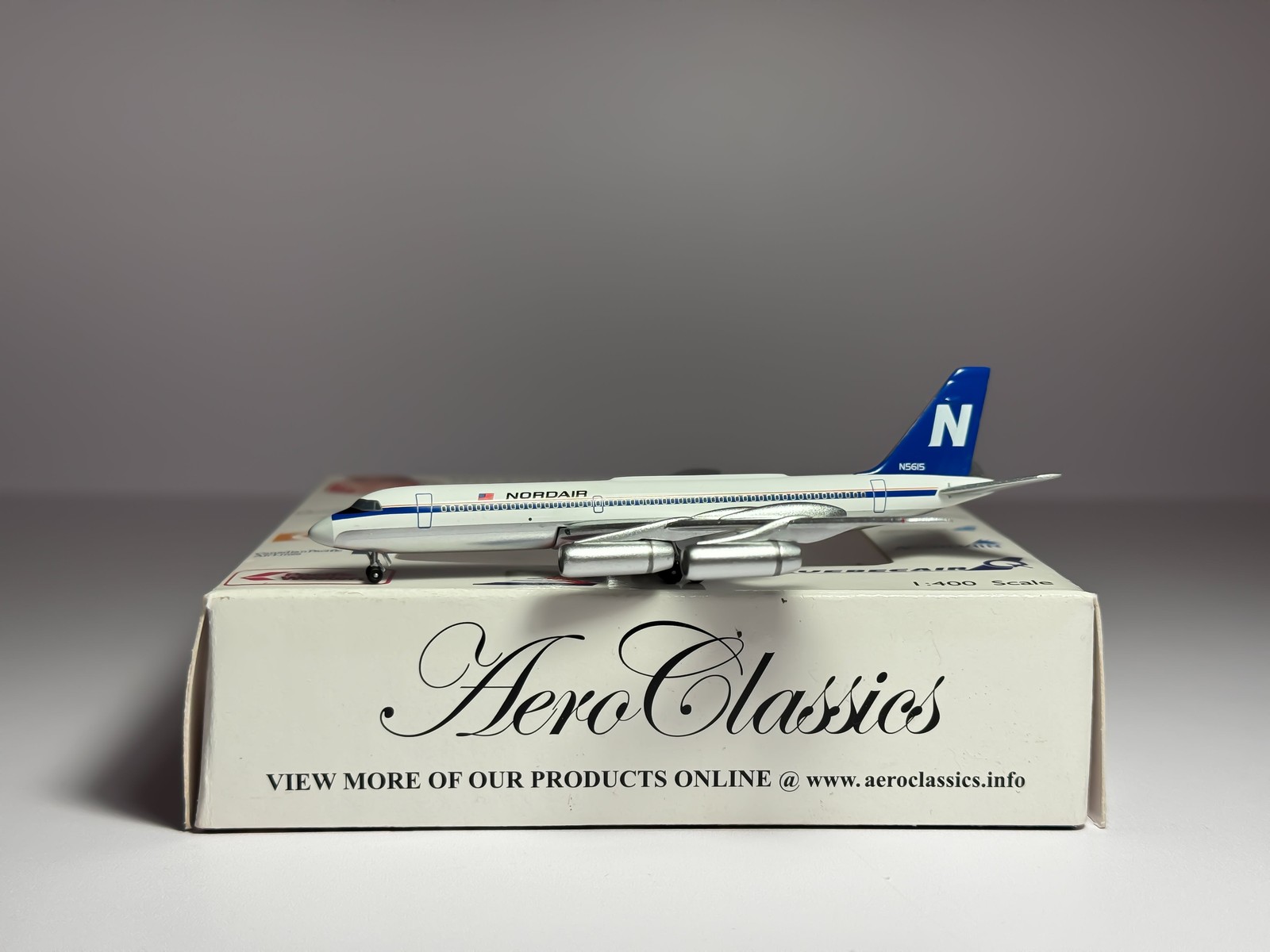 Nordair Convair CV-990 1:400 Aeroclassics N5615 (AC18264)