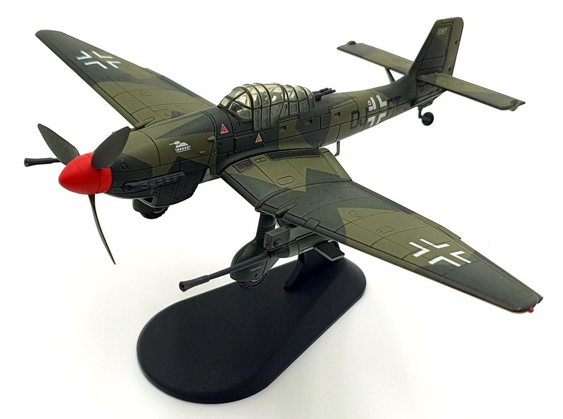Hobby Master 1/72 Scale HA0110 – JU-87 G-1 Tank Fighting Unit