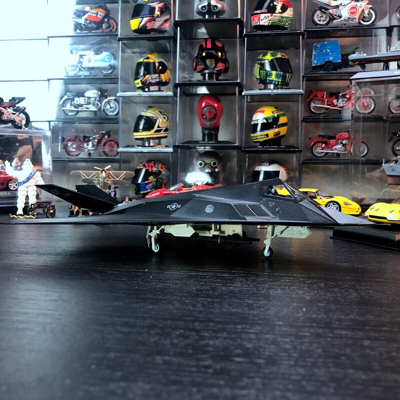 1:72 Alloy Diecast Military Model Lockheed F-117 Nighthawk Attack Fighter Plane