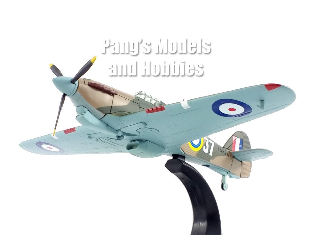 Hurricane Mk.IIB RAF, Russia, September 1941 1/72 Scale Diecast Model – Luppa