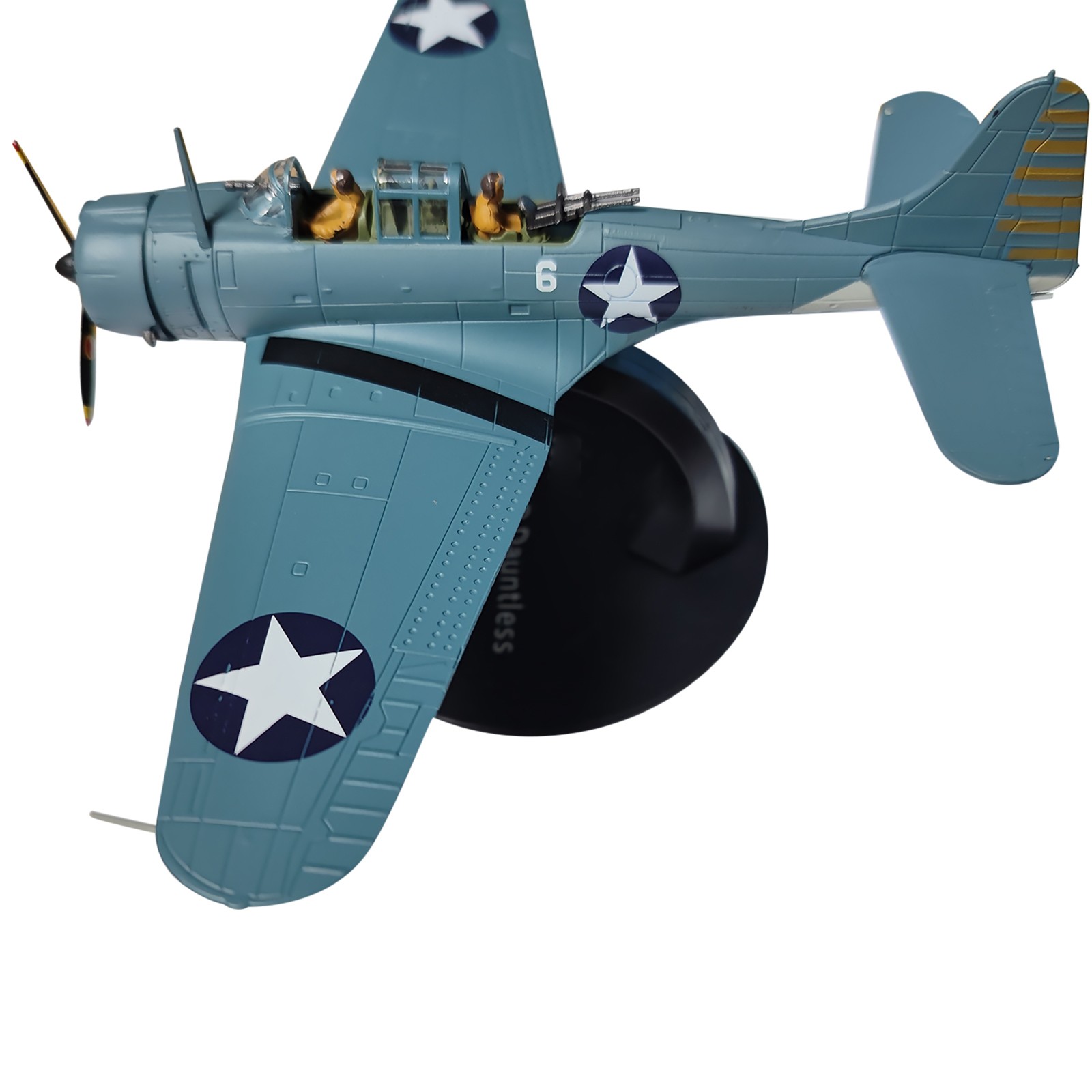 1/72 Alloy WWII SBD Dauntless Dive Bomber Model Aircraft Simulation Collection