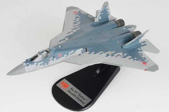 HA6804 Hobby Master Su-57 Felon 1/72 Model Red 52 Russian Air Force 4th GTsPAP