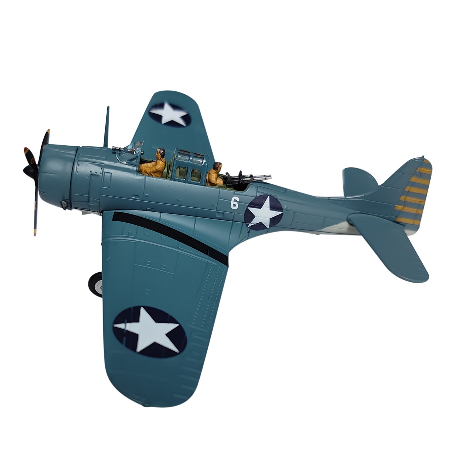 1/72 14cm WWII SBD Dauntless Dive Bomber Aircraft Model Military Plane Scene