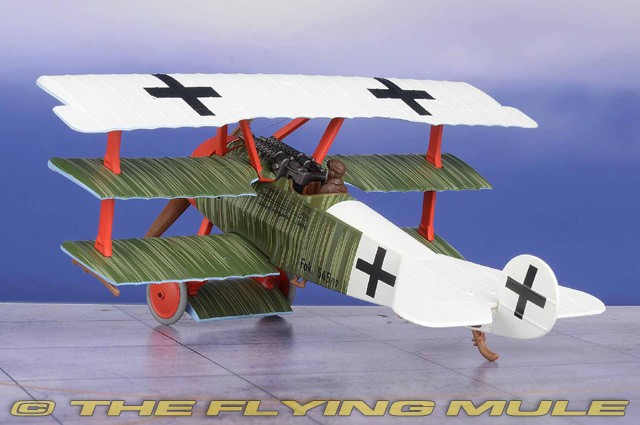 Corgi 1:48 Dr.I Triplane Luftstreitkrafte JG 1 Flying Circus Hans Weiss 545/17