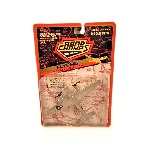 Road Champs Flyers B-25 MITCHELL PANCHITO w/Markings of B25 in War Plane Museum