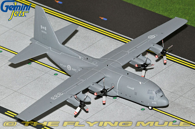 GeminiJets 1:200 CC-130H Hercules RCAF/ARC #130333
