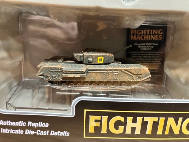 CORGI SHOWCASE COLLECTION FIGHTING MACHINES D-DAY OPERATION OVERLORD CSCW18004