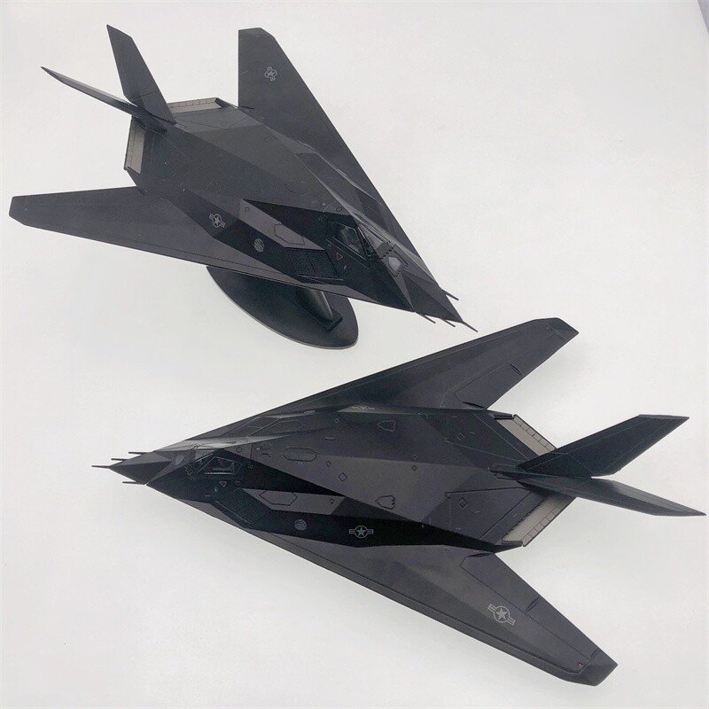1:72 Alloy Diecast Military Model Lockheed F-117 Nighthawk Attack Fighter Plane