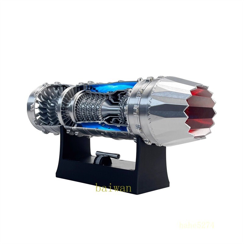 Mini Fighter J-35 Aircraft Engine Model Electric Finished Model Toy Speed Change
