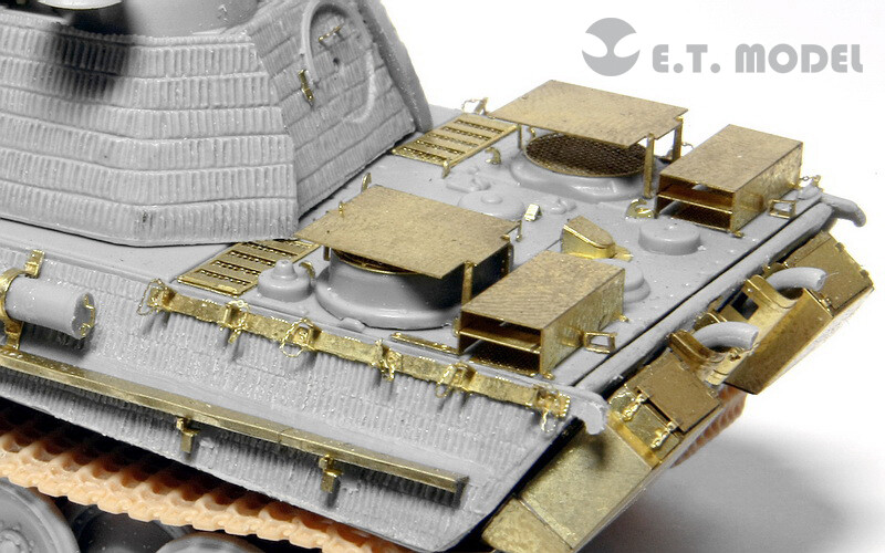 ETMODEL 1:72 E72-010 WWII German Panther G Anti Aircraft Armour For DRAGON Kit
