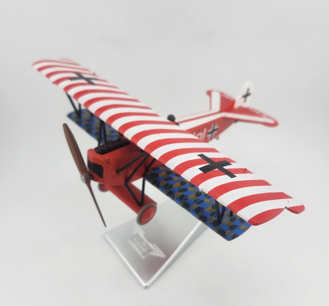 Corgi AA38902 Fokker DVII Ernst Udet Jasta 4 1:48 LE Plane 1700 Made Limited Ed.