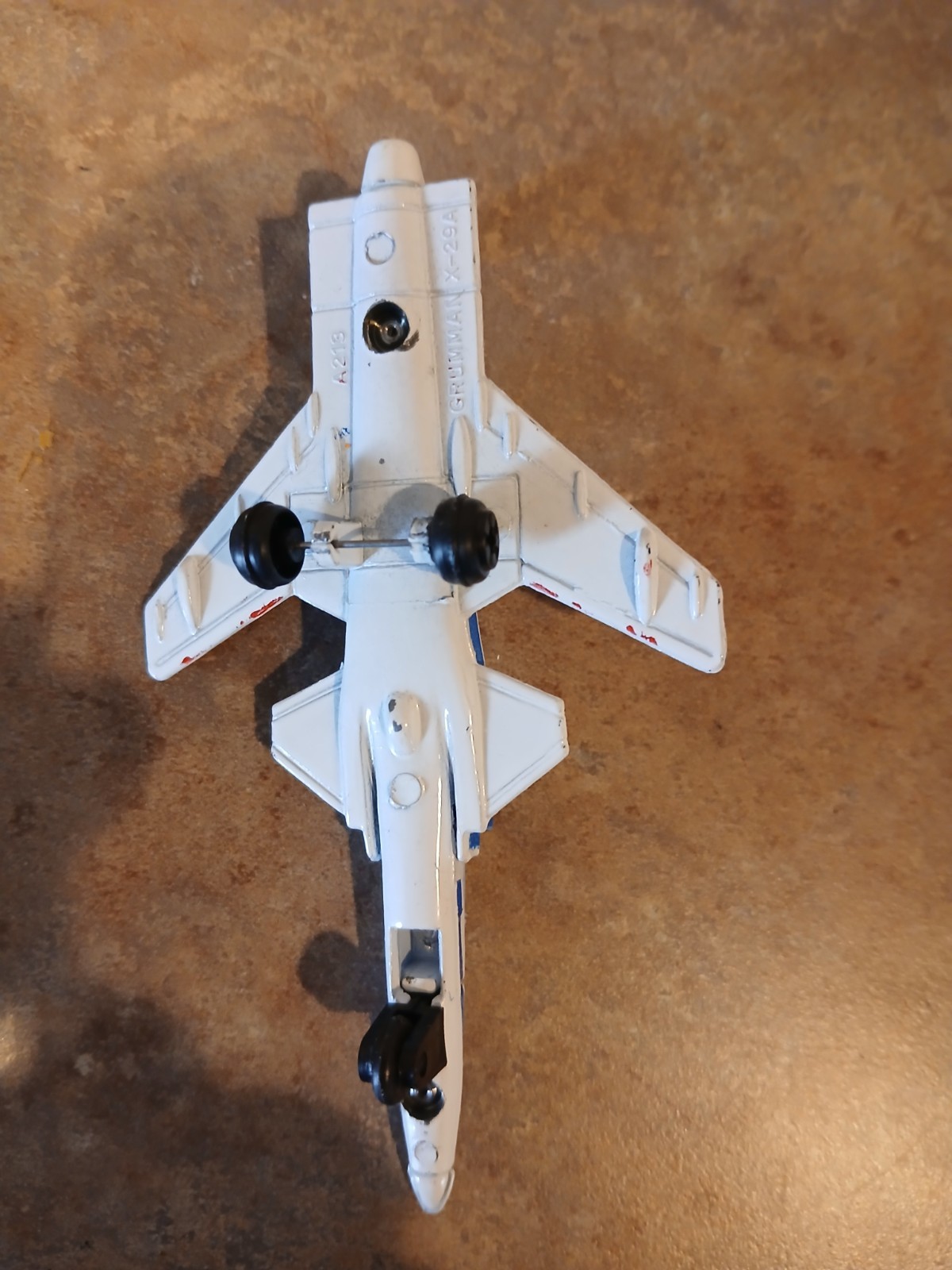 Grumman X-29-A Experimental Aircraft Diecast Airplane Jet A213