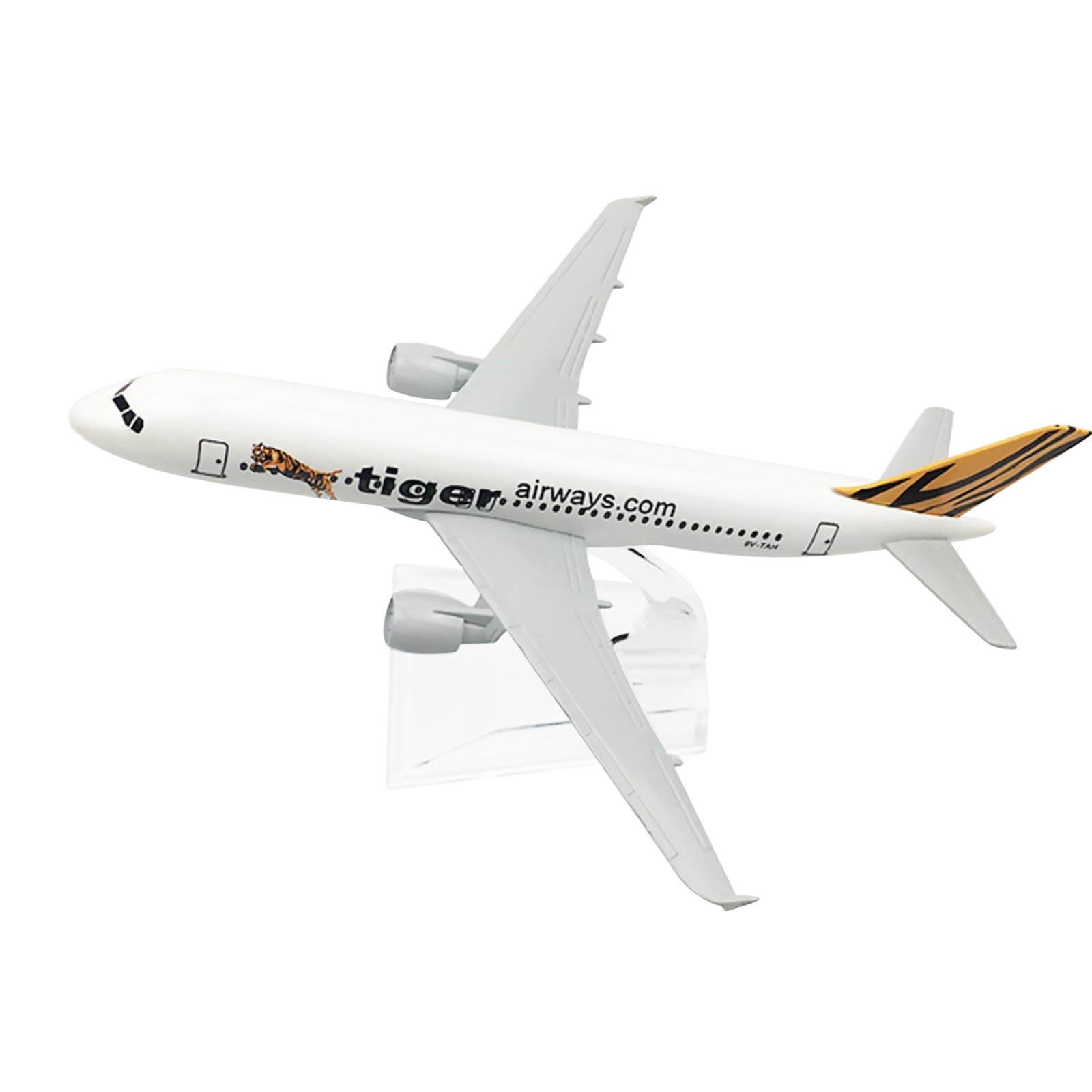 1/400 High Simulation Aircraft Singapore Tiger A320 Alloy Plane Model Airplane a