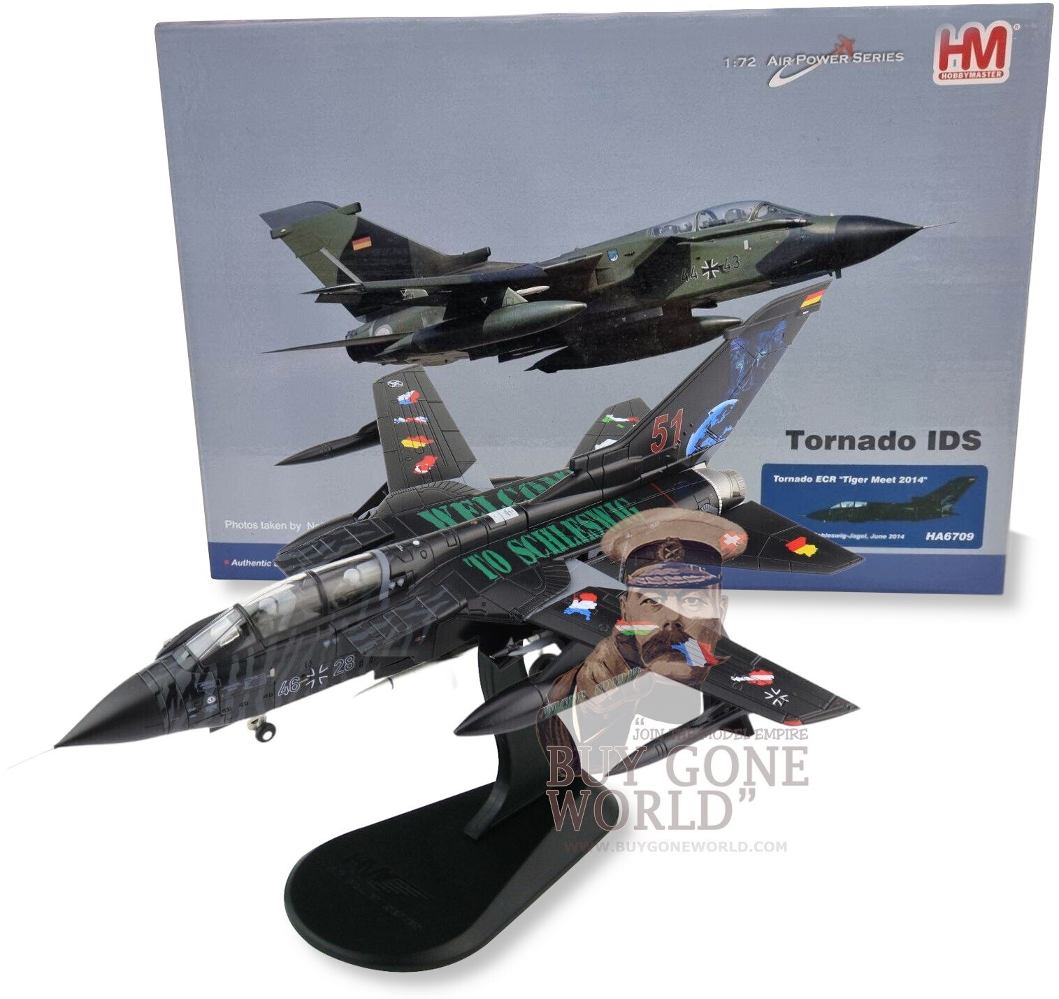 TORNADO ECR TIGER MEET 2014 46-28, JUNE 2014 – HOBBY MASTER HA6709 – SALE
