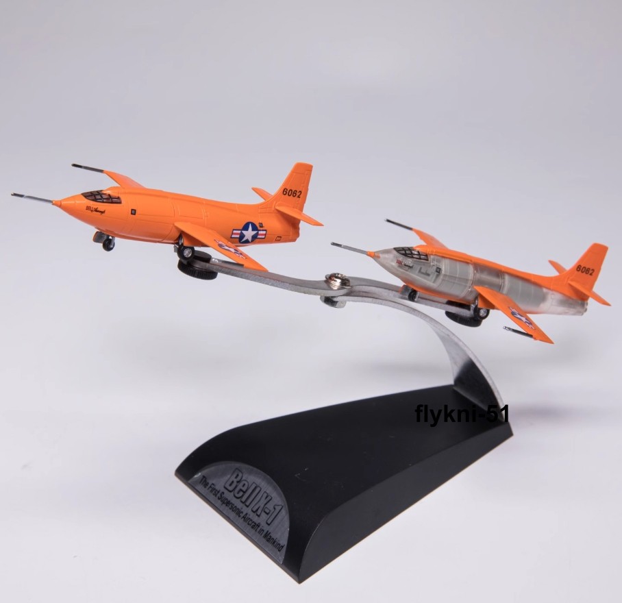 1/144 Dragon Bell X-1 Final Flight (Contains 2 replicas) 51025 Figure Model Toys