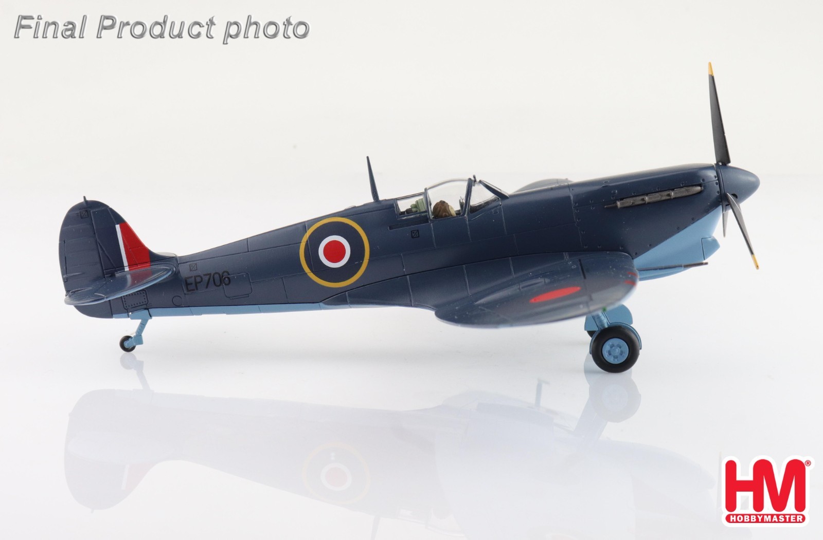 Hobby Master 1/48 Supermarine Spitfire Mk V RAF No.249 Sqn, Beurling, Malta 1942
