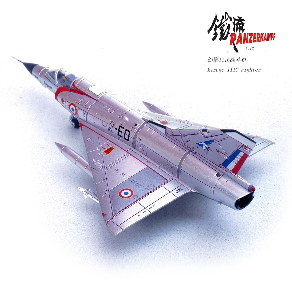 Panzerkampf 1:72 14648PA Dassault Mirage IIIC French Air Force 1/2 “Cigognes”