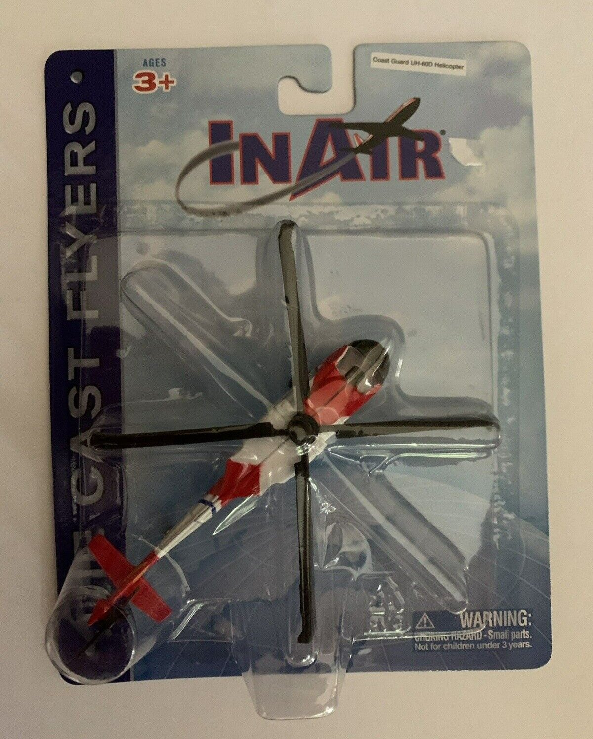 In Air Diecast Coast Guard Helicopter UH-60D