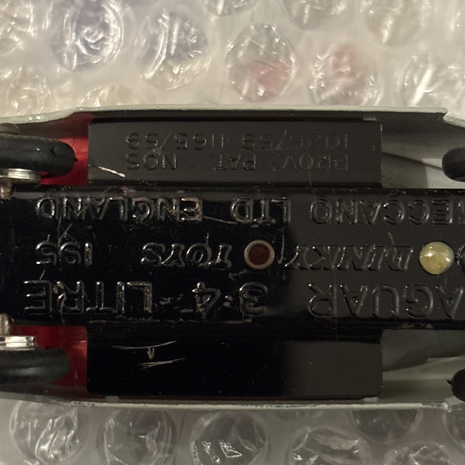 DINKY 3.4 JAGUAR (repaint)very good (GRAY).