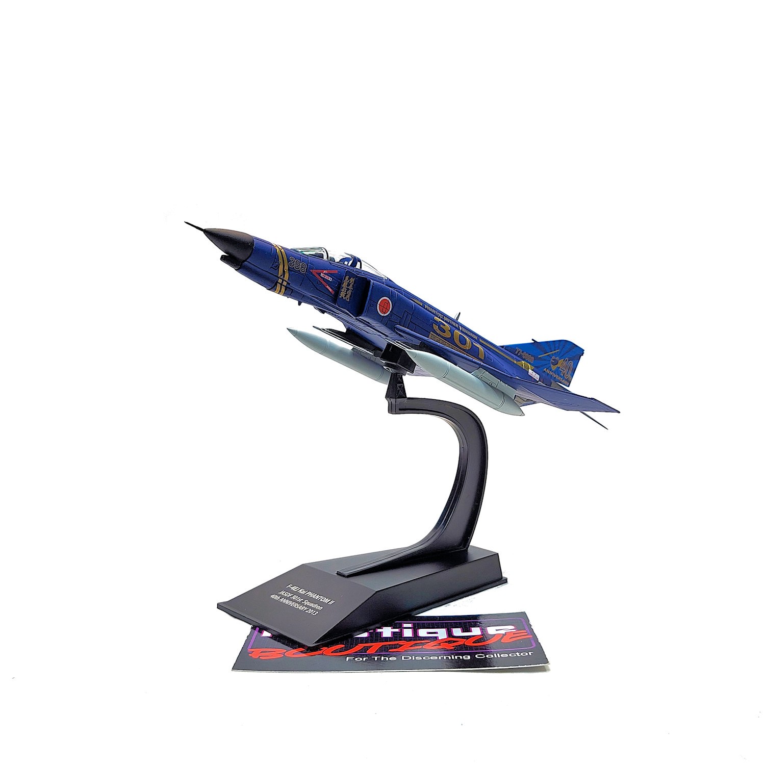 Hachette F4EJ Kai Phantom II 1:100 COMBAT AIRCRAFT JASDF 302 SQUADRON 40TH ANN