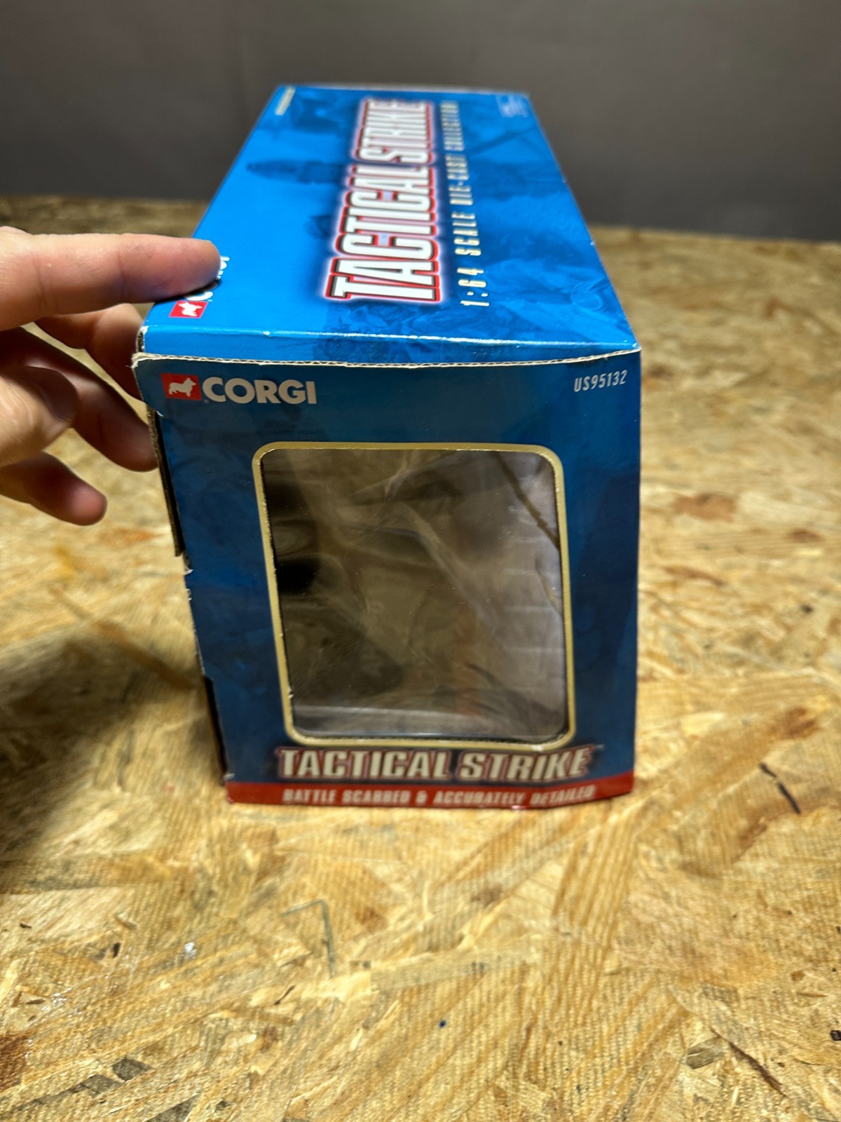 1:64 CORGI TACTICAL STRIKE AH-64D APACHE LONGBOW 2003 OPERATION IRAQI FREEDOM