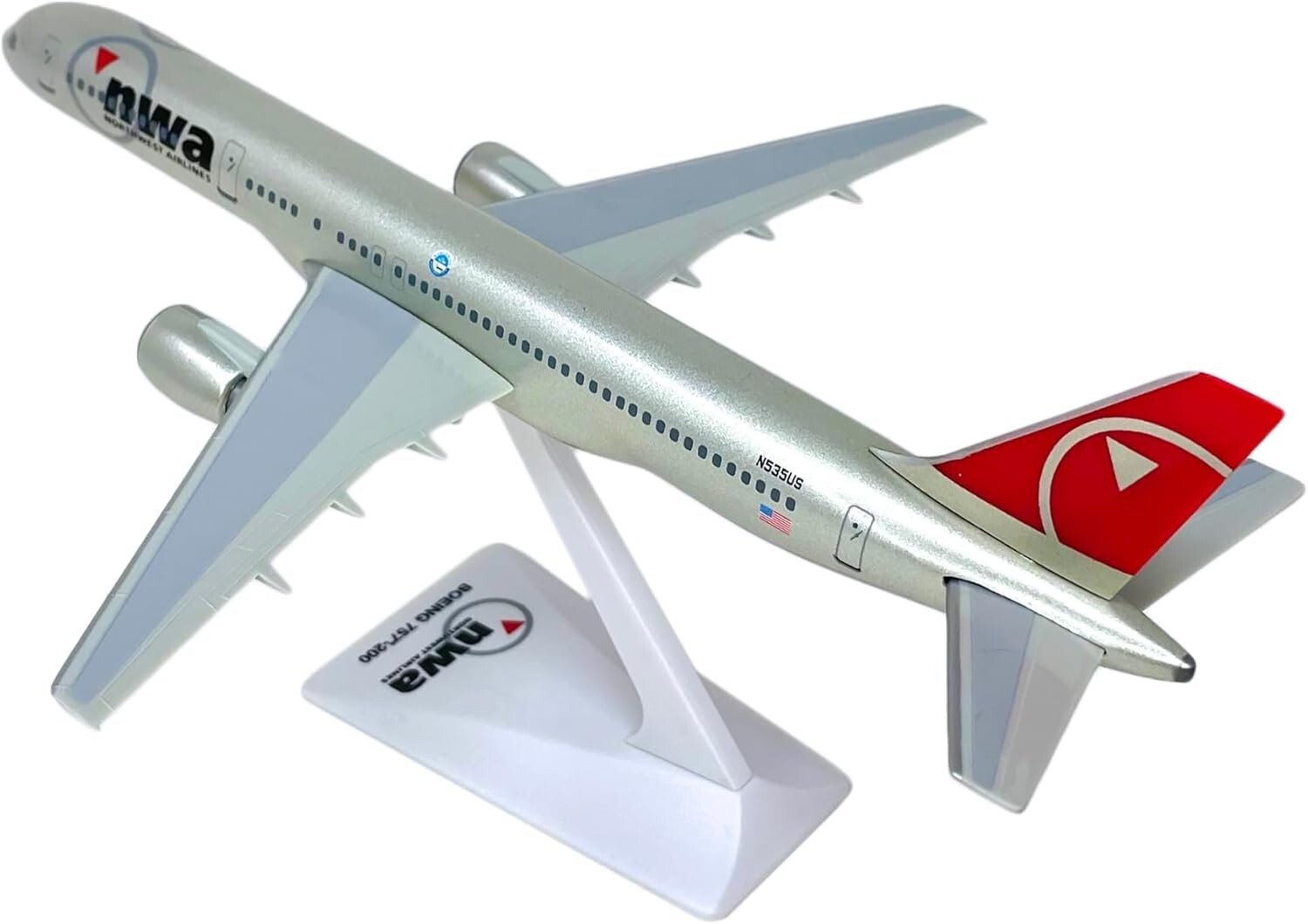 Flight Miniatures Northwest Airlines Boeing 757-200 Final Livery 1/200 Scale Mod