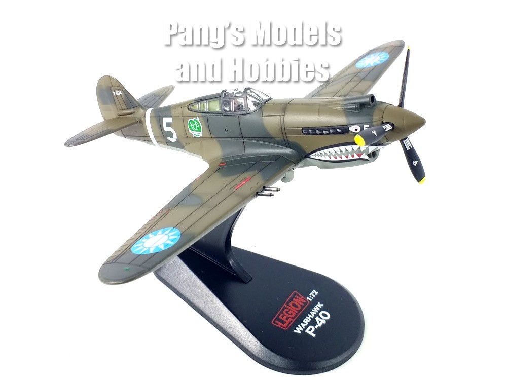 P-40 P-40B/C Warhawk “White 5” Flying Tigers – AVG 1/72 Scale Diecast Model