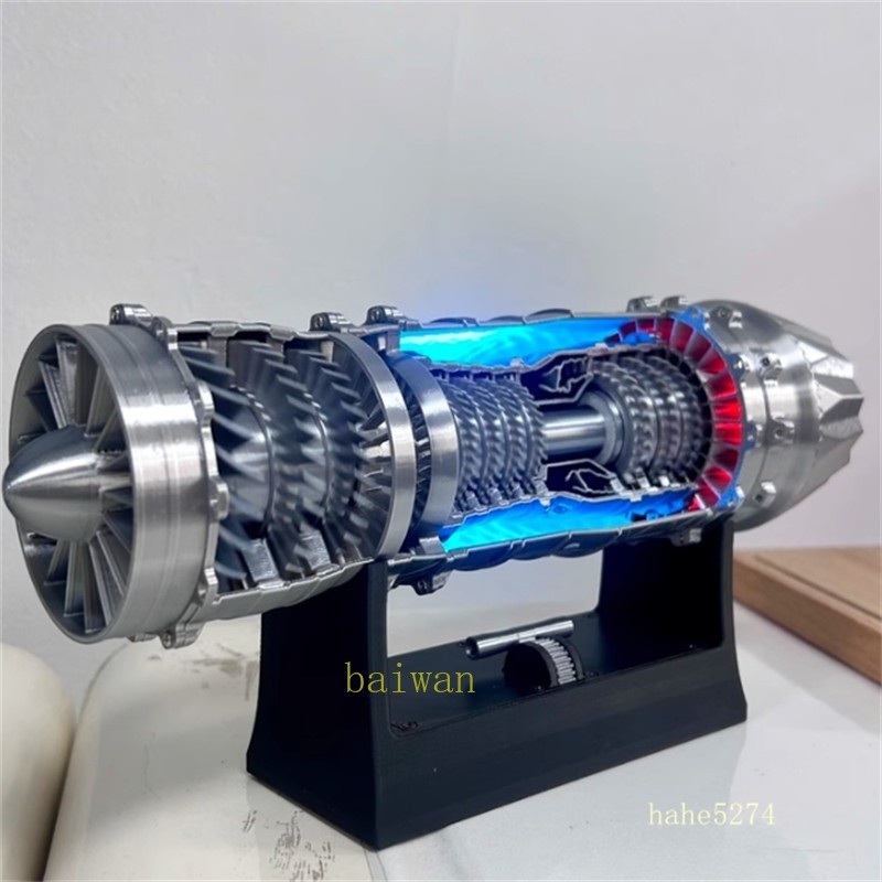 Mini Fighter J-35 Aircraft Engine Model Electric Finished Model Toy Speed Change