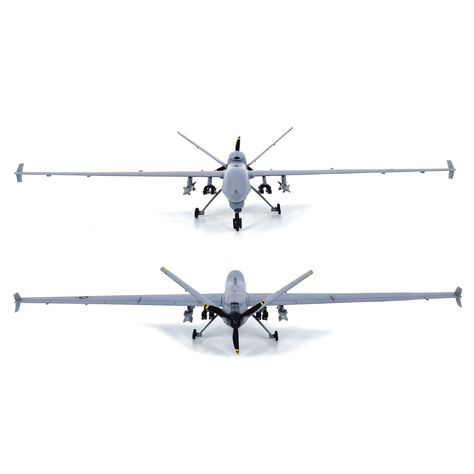 1/72 Scale US Air Force For General Atomics MQ-9 Reaper UAV Model Toy Decor