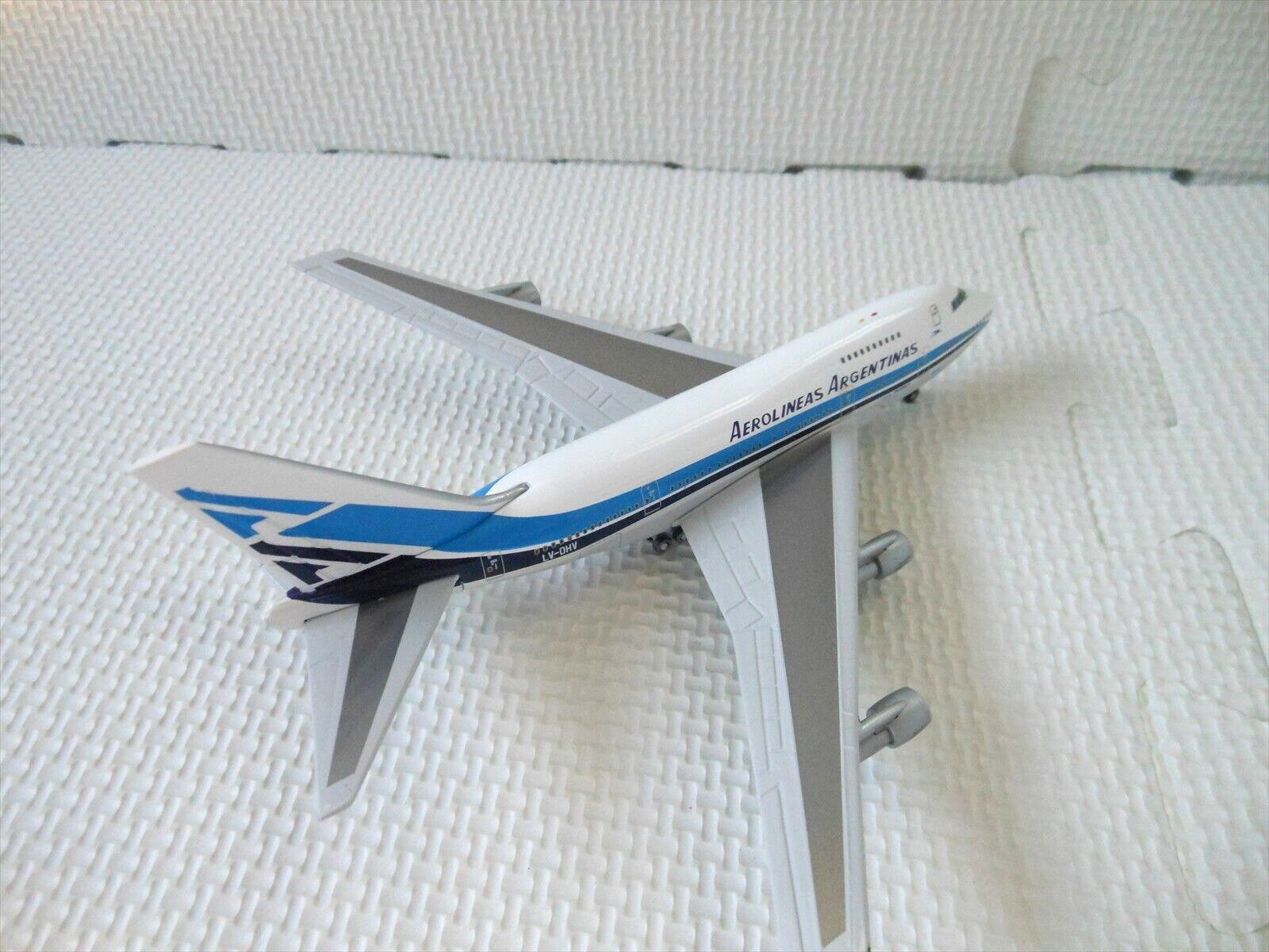 Gemini Jets Airplane Model Aerolineas Argentinas Boeing B747SP LV-OHV 1:400 Toy