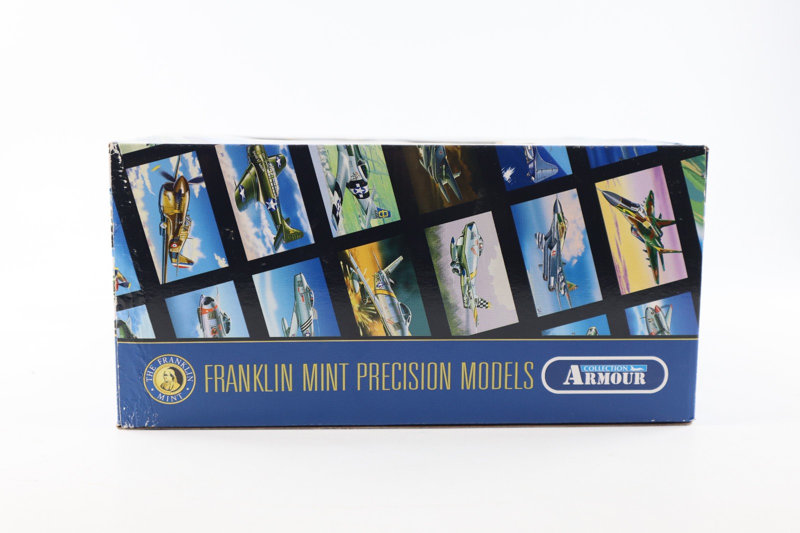 Franklin Mint Armour Collection U.S.Navy F-6F HELLCAT WWII Ace McCambell 1:48