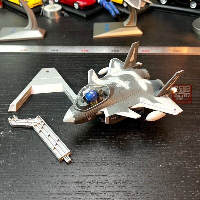 Alloy Chinese J20 Stealth Fighter Aircraft Model Cartoon Ver.Finished Model