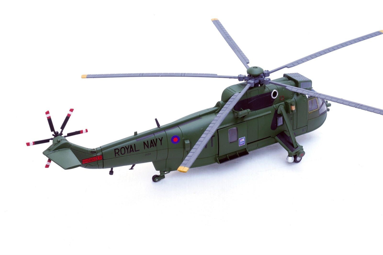 Legion 1/72 Westland Sea King HC.Mk 4 ZA314, 848 Naval Air Sqdn RNFAA 14008LB