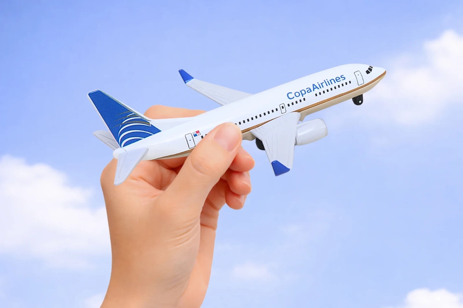 Daron Copa Airlines Boeing 737 RT0204 Panamanian airline