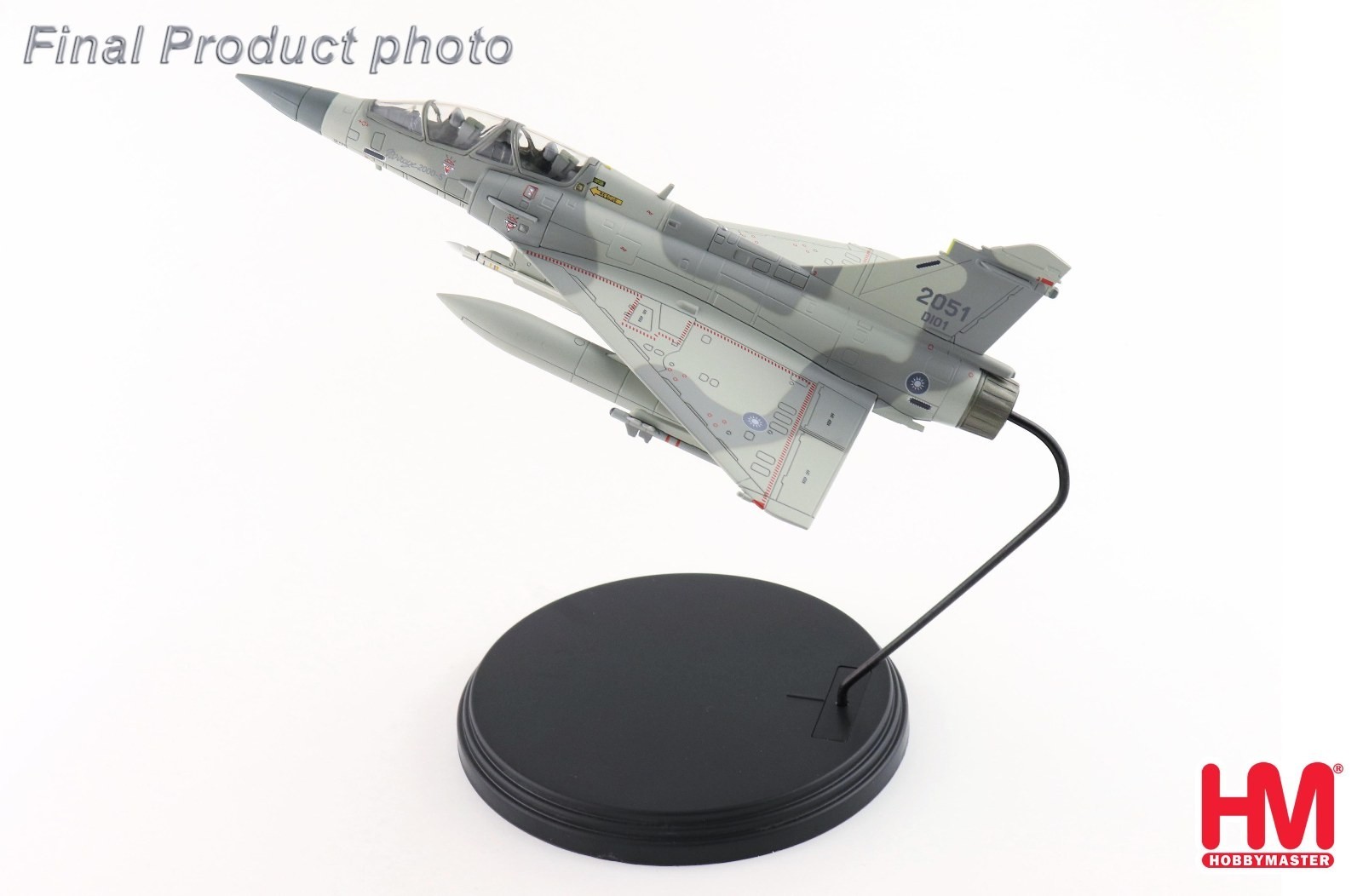 Hobby Master 1:72 Mirage 2000-5DI ROCAF 2nd TFW Hsinchu AB, Taiwan, 2014 HA1651