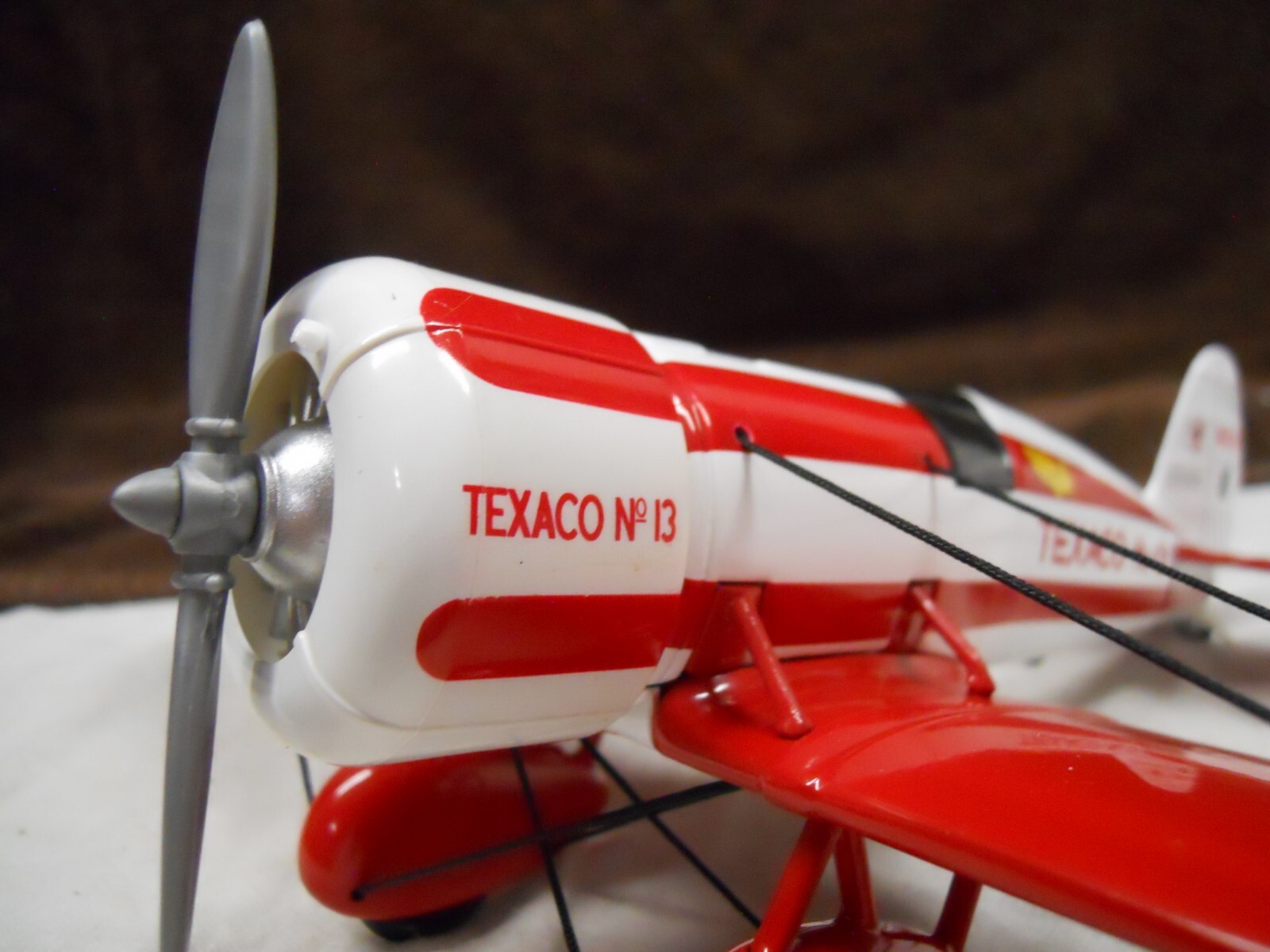 Ertl Wings of Texaco 1930 Travel Air Model R Mystery ship 5 in a series